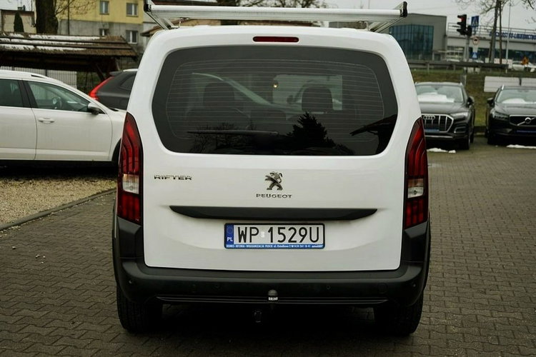 Peugeot Rifter 1, 5HDI Klima, NAVI, 5 osób, 2020r. zdjęcie 5