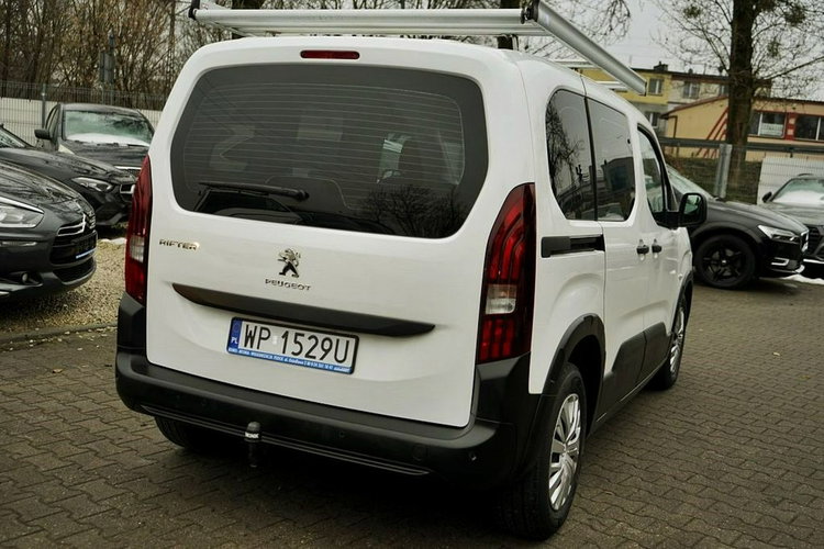 Peugeot Rifter 1, 5HDI Klima, NAVI, 5 osób, 2020r. zdjęcie 6