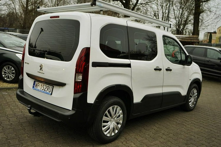 Peugeot Rifter 1, 5HDI Klima, NAVI, 5 osób, 2020r. zdjęcie 7