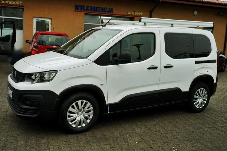 Peugeot Rifter 1, 5HDI Klima, NAVI, 5 osób, 2020r. zdjęcie 8