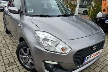 Suzuki Swift Grzane fotele, tempomat, kamera