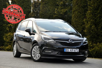 Opel Zafira 2.0d(170KM) Full Led Navi Kamera 7-Foteli Grzana Kierownica Alu17"ASO
