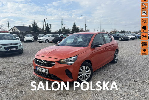 Opel Corsa I właściciel, salon Polska, bezwypadkowy, serwisowana, gwarancja 12 mc