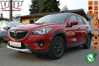 Mazda CX-5 Salon Polska Climatronic Keyless LED Podgrz. fotele El. Fotele