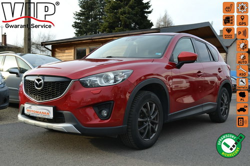 Mazda CX-5 Salon Polska Climatronic Keyless LED Podgrz. fotele El. Fotele