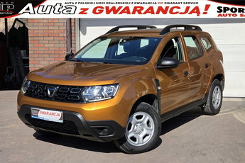 Dacia Duster 1.6 115 KM Salon PL, mały przebieg 56 tys km, Bezwypadkowy