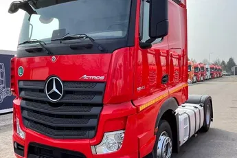 Mercedes Actros