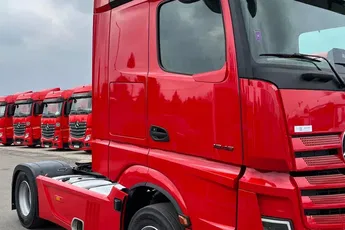 Mercedes ACTROS L prokontraktowy