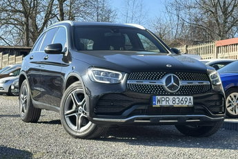 Mercedes GLC 200 4MATIC AMG Faktura VAT 23% Krajowy 4X4 ALCANTARA