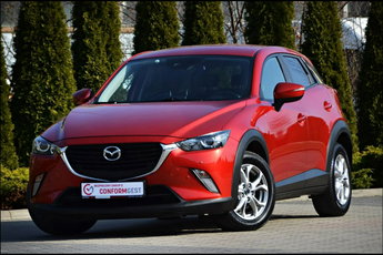 Mazda CX-3 2.0i 120KM Gez.Fotele Alu PDC Kamera 