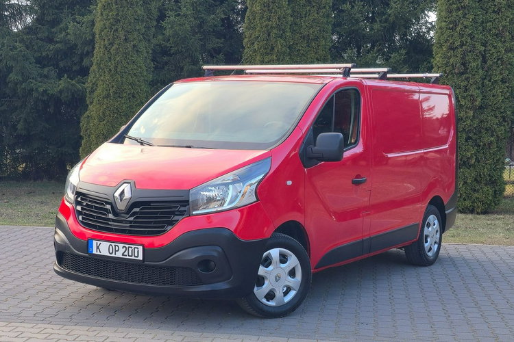Trafic Renault Trafic 1.6 Diesel 90km Manual Klima 3 Fotele zdjęcie 1