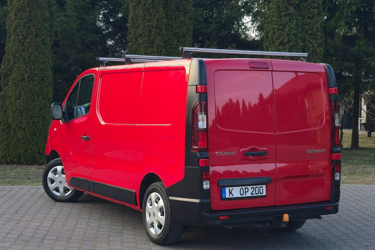 Trafic Renault Trafic 1.6 Diesel 90km Manual Klima 3 Fotele zdjęcie 12