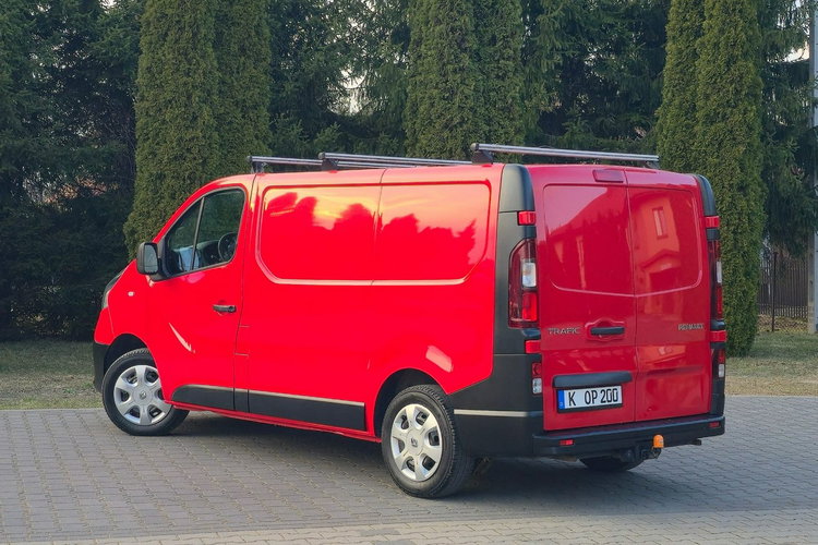 Trafic Renault Trafic 1.6 Diesel 90km Manual Klima 3 Fotele zdjęcie 13