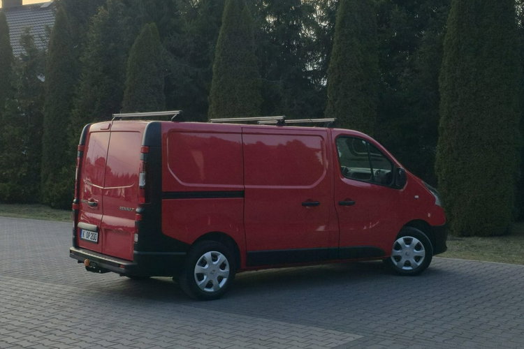 Trafic Renault Trafic 1.6 Diesel 90km Manual Klima 3 Fotele zdjęcie 14