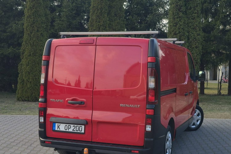 Trafic Renault Trafic 1.6 Diesel 90km Manual Klima 3 Fotele zdjęcie 17