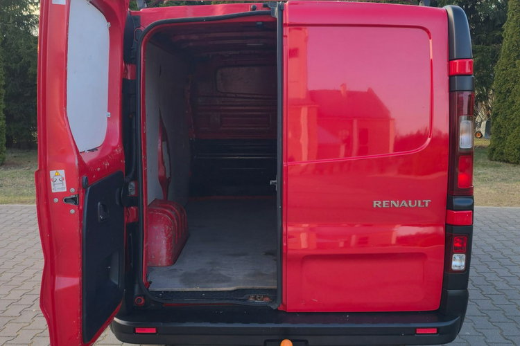 Trafic Renault Trafic 1.6 Diesel 90km Manual Klima 3 Fotele zdjęcie 22