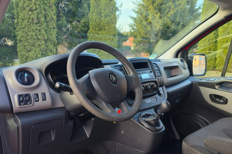 Trafic Renault Trafic 1.6 Diesel 90km Manual Klima 3 Fotele zdjęcie 26