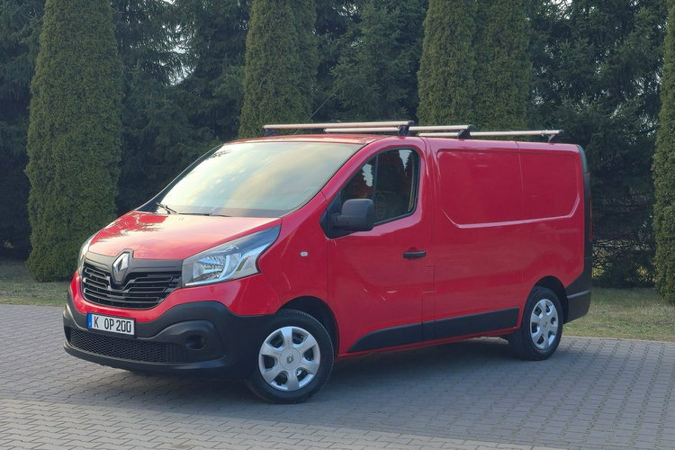 Trafic Renault Trafic 1.6 Diesel 90km Manual Klima 3 Fotele zdjęcie 3