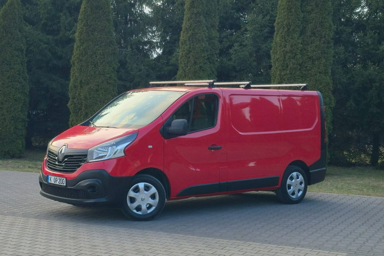 Trafic Renault Trafic 1.6 Diesel 90km Manual Klima 3 Fotele zdjęcie 4