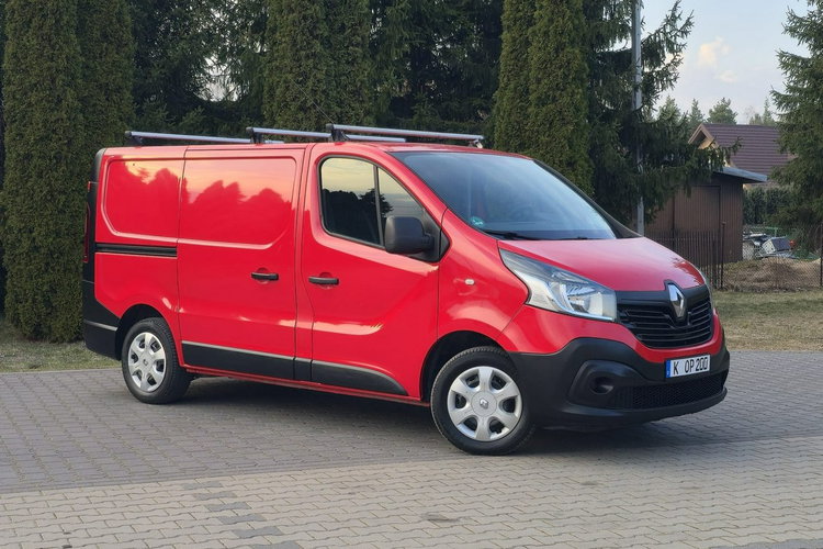 Trafic Renault Trafic 1.6 Diesel 90km Manual Klima 3 Fotele zdjęcie 6