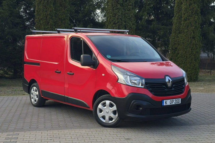 Trafic Renault Trafic 1.6 Diesel 90km Manual Klima 3 Fotele zdjęcie 7