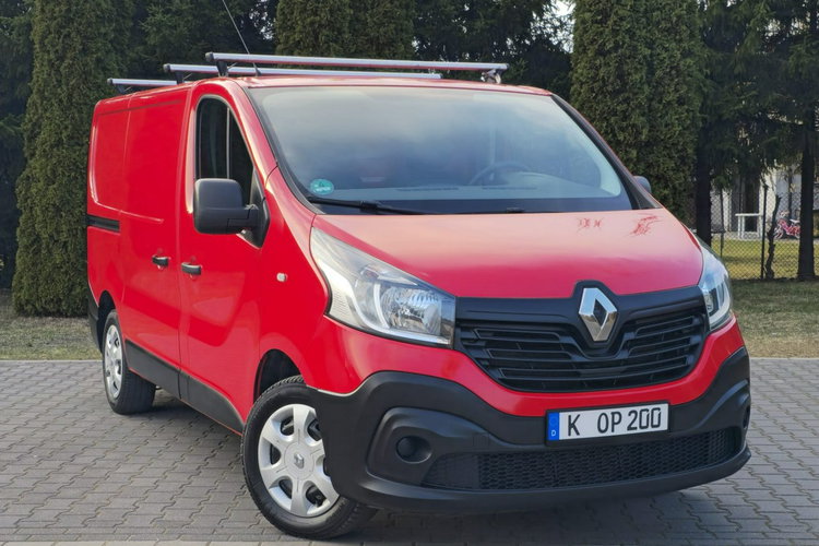 Trafic Renault Trafic 1.6 Diesel 90km Manual Klima 3 Fotele zdjęcie 8