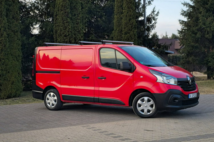 Trafic Renault Trafic 1.6 Diesel 90km Manual Klima 3 Fotele zdjęcie 9