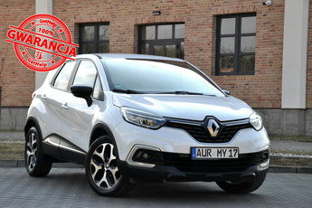 Renault Captur 0.9i(90KM) Lift Ledy Duża Navi Welur Chrom Parktronik I Wł Alu17"ASO