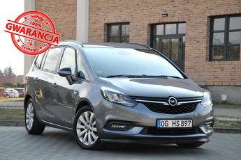 Opel Zafira 1.4T(140KM) Led Car Play Kamera 7-Foteli Grzana Kierownica Alu17"ASO