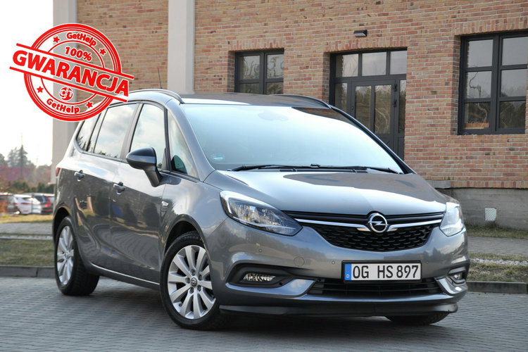 Opel Zafira 1.4T(140KM) Led Car Play Kamera 7-Foteli Grzana Kierownica Alu17"ASO zdjęcie 1