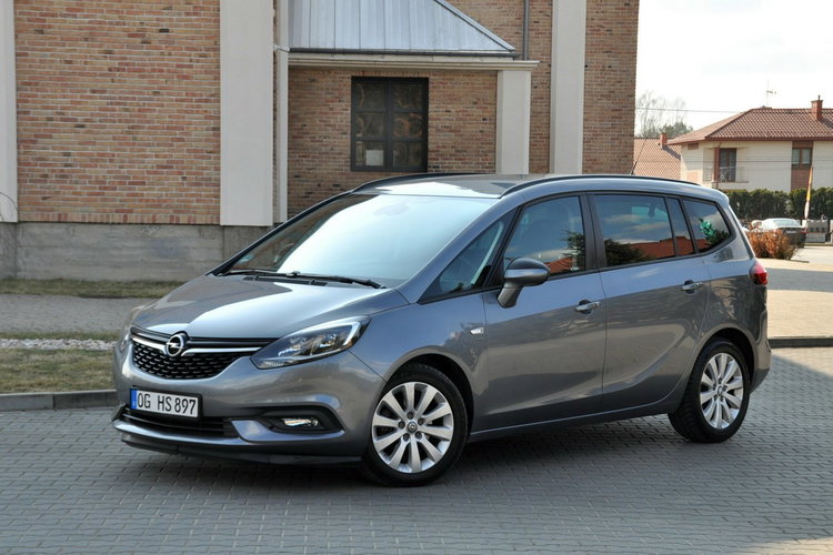 Opel Zafira 1.4T(140KM) Led Car Play Kamera 7-Foteli Grzana Kierownica Alu17"ASO zdjęcie 10