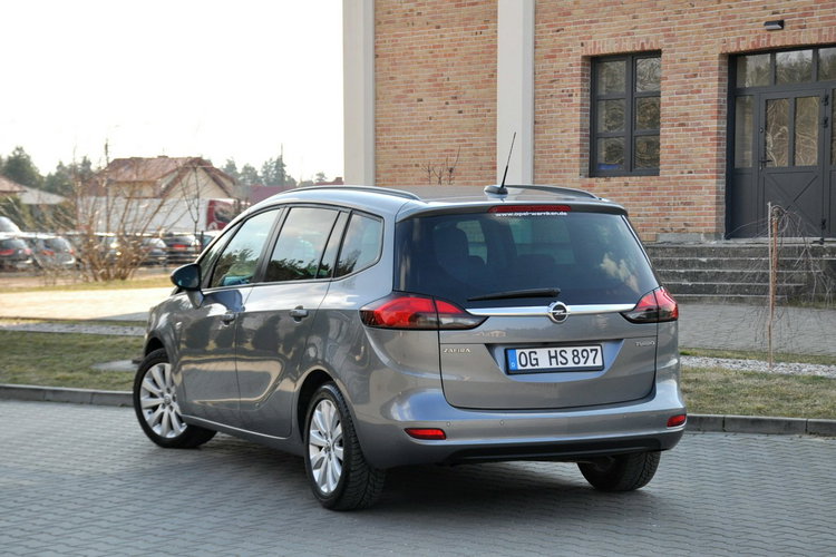 Opel Zafira 1.4T(140KM) Led Car Play Kamera 7-Foteli Grzana Kierownica Alu17"ASO zdjęcie 14