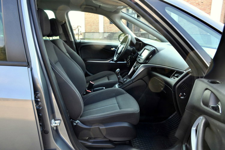 Opel Zafira 1.4T(140KM) Led Car Play Kamera 7-Foteli Grzana Kierownica Alu17"ASO zdjęcie 17