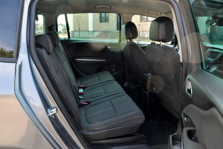 Opel Zafira 1.4T(140KM) Led Car Play Kamera 7-Foteli Grzana Kierownica Alu17"ASO zdjęcie 19