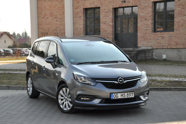 Opel Zafira 1.4T(140KM) Led Car Play Kamera 7-Foteli Grzana Kierownica Alu17"ASO zdjęcie 2
