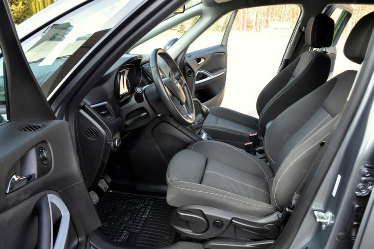 Opel Zafira 1.4T(140KM) Led Car Play Kamera 7-Foteli Grzana Kierownica Alu17"ASO zdjęcie 22