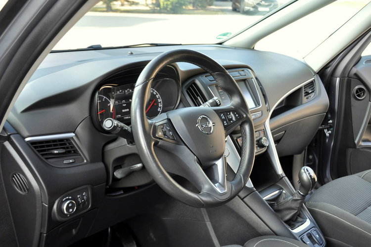 Opel Zafira 1.4T(140KM) Led Car Play Kamera 7-Foteli Grzana Kierownica Alu17"ASO zdjęcie 23