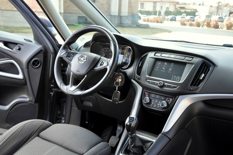 Opel Zafira 1.4T(140KM) Led Car Play Kamera 7-Foteli Grzana Kierownica Alu17"ASO zdjęcie 26