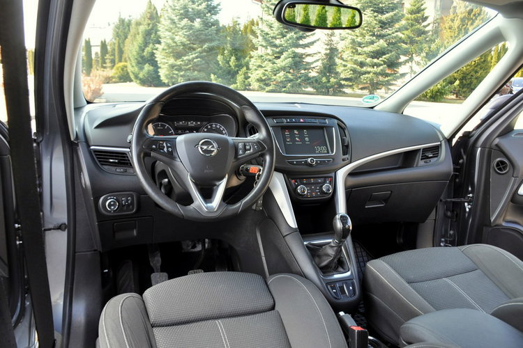 Opel Zafira 1.4T(140KM) Led Car Play Kamera 7-Foteli Grzana Kierownica Alu17"ASO zdjęcie 29