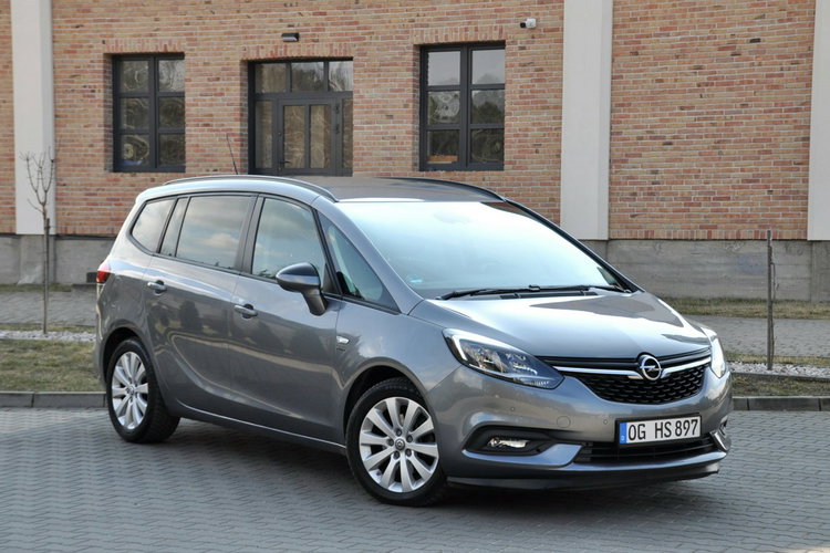 Opel Zafira 1.4T(140KM) Led Car Play Kamera 7-Foteli Grzana Kierownica Alu17"ASO zdjęcie 3