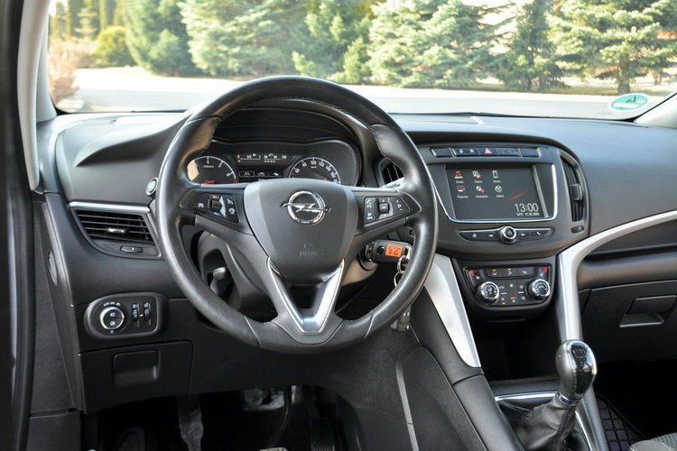 Opel Zafira 1.4T(140KM) Led Car Play Kamera 7-Foteli Grzana Kierownica Alu17"ASO zdjęcie 30