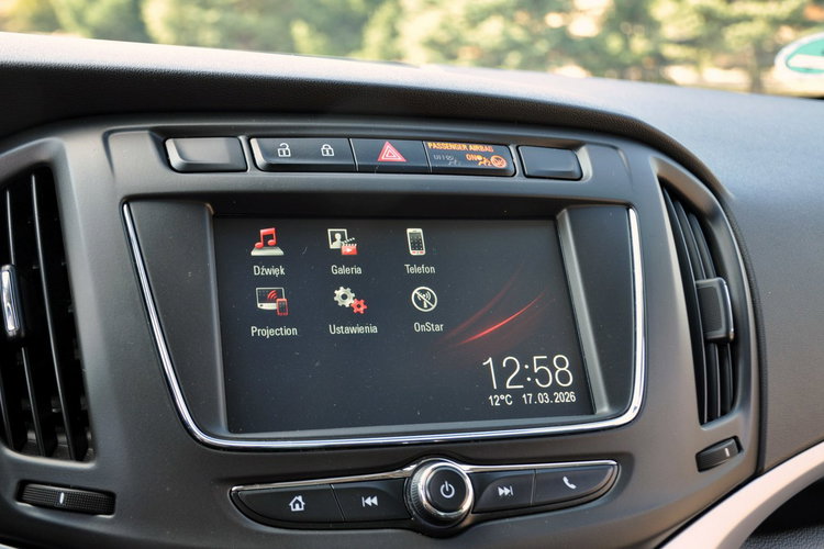 Opel Zafira 1.4T(140KM) Led Car Play Kamera 7-Foteli Grzana Kierownica Alu17"ASO zdjęcie 31