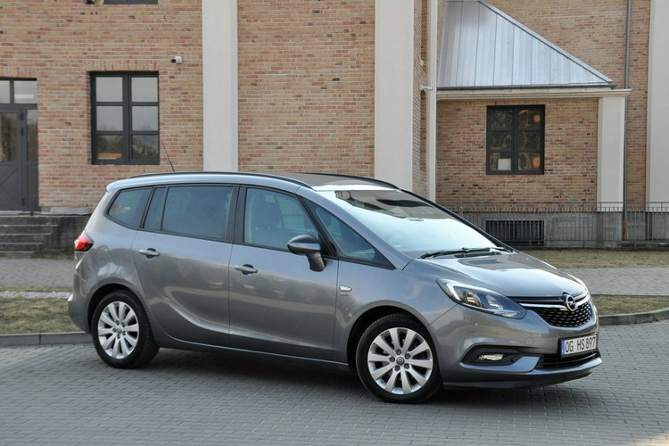 Opel Zafira 1.4T(140KM) Led Car Play Kamera 7-Foteli Grzana Kierownica Alu17"ASO zdjęcie 4