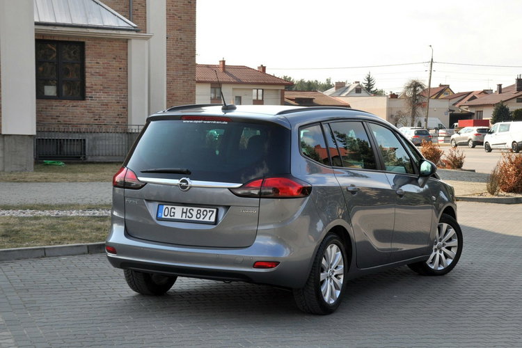 Opel Zafira 1.4T(140KM) Led Car Play Kamera 7-Foteli Grzana Kierownica Alu17"ASO zdjęcie 6