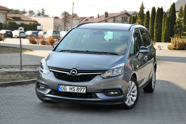 Opel Zafira 1.4T(140KM) Led Car Play Kamera 7-Foteli Grzana Kierownica Alu17"ASO zdjęcie 8