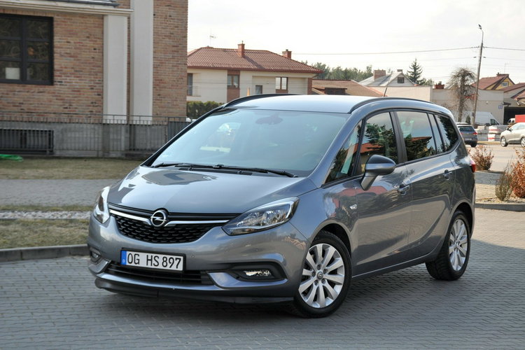 Opel Zafira 1.4T(140KM) Led Car Play Kamera 7-Foteli Grzana Kierownica Alu17"ASO zdjęcie 9
