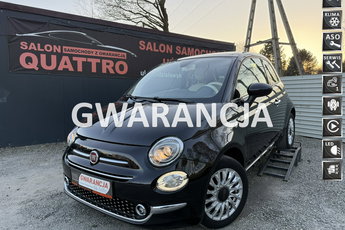 Fiat 500 . Swiatła Led. Gwarancja