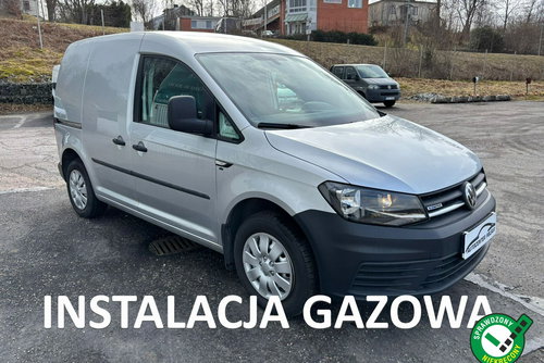 Volkswagen Caddy 1.4 TGI 110 KM Benzyna GAZ Nowy/ Automat /77 tys przebiegu