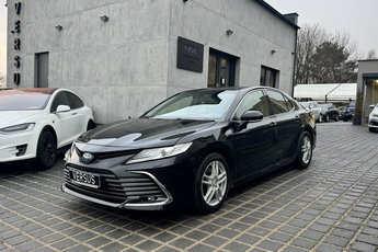 Toyota Camry 2.5 Hybryda 218KM Kamera cof El. fotele El. kiera Skóry Xenon As. pasa