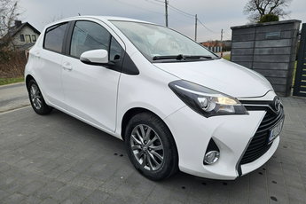 Toyota Yaris Premium City+ Style. Salon PL, Bezwypadkowy